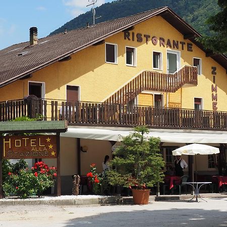 Albergo Alla Stazione Roncegno Buitenkant foto