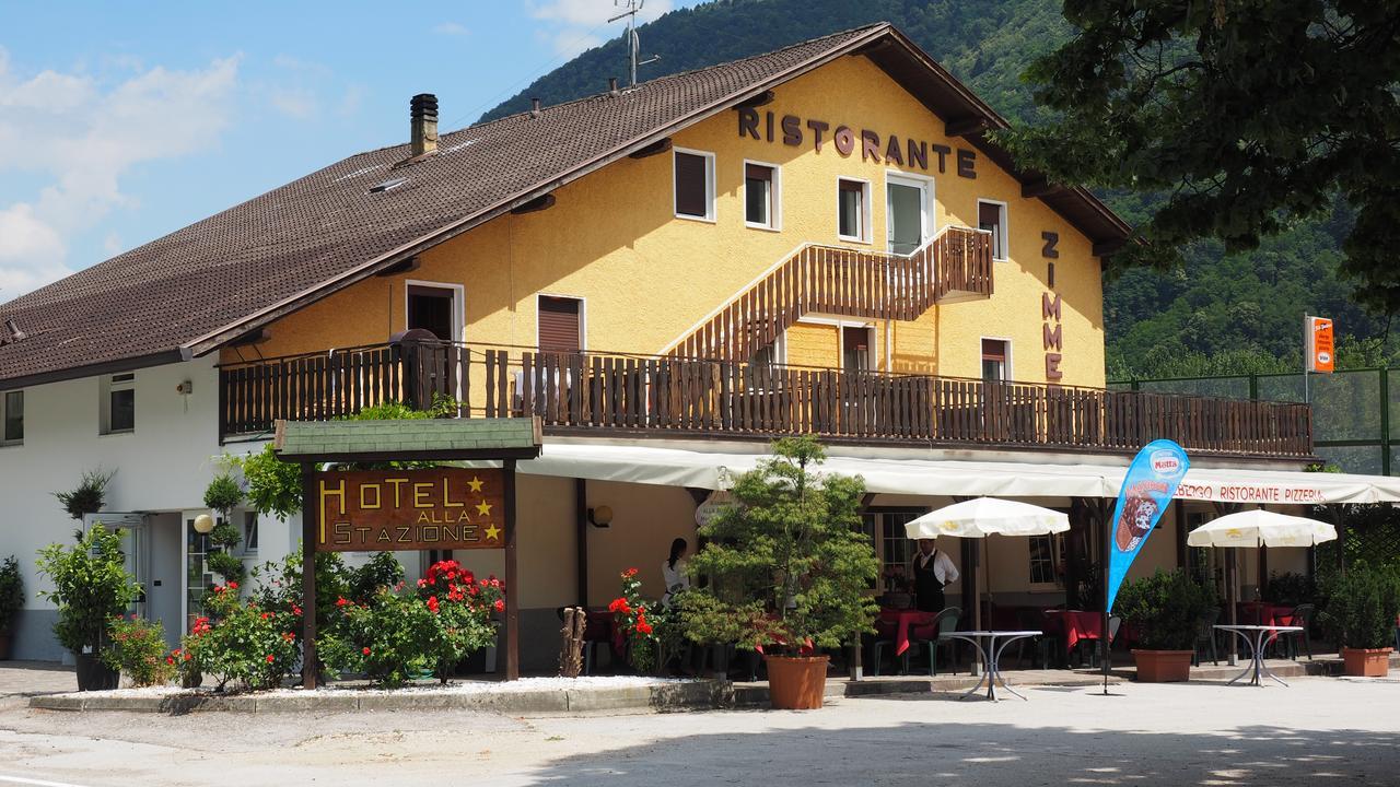 Albergo Alla Stazione Roncegno Buitenkant foto