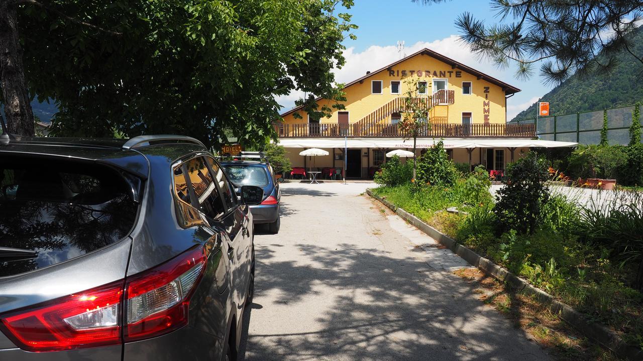 Albergo Alla Stazione Roncegno Buitenkant foto