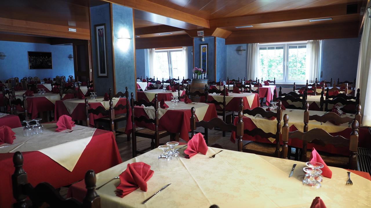 Albergo Alla Stazione Roncegno Buitenkant foto
