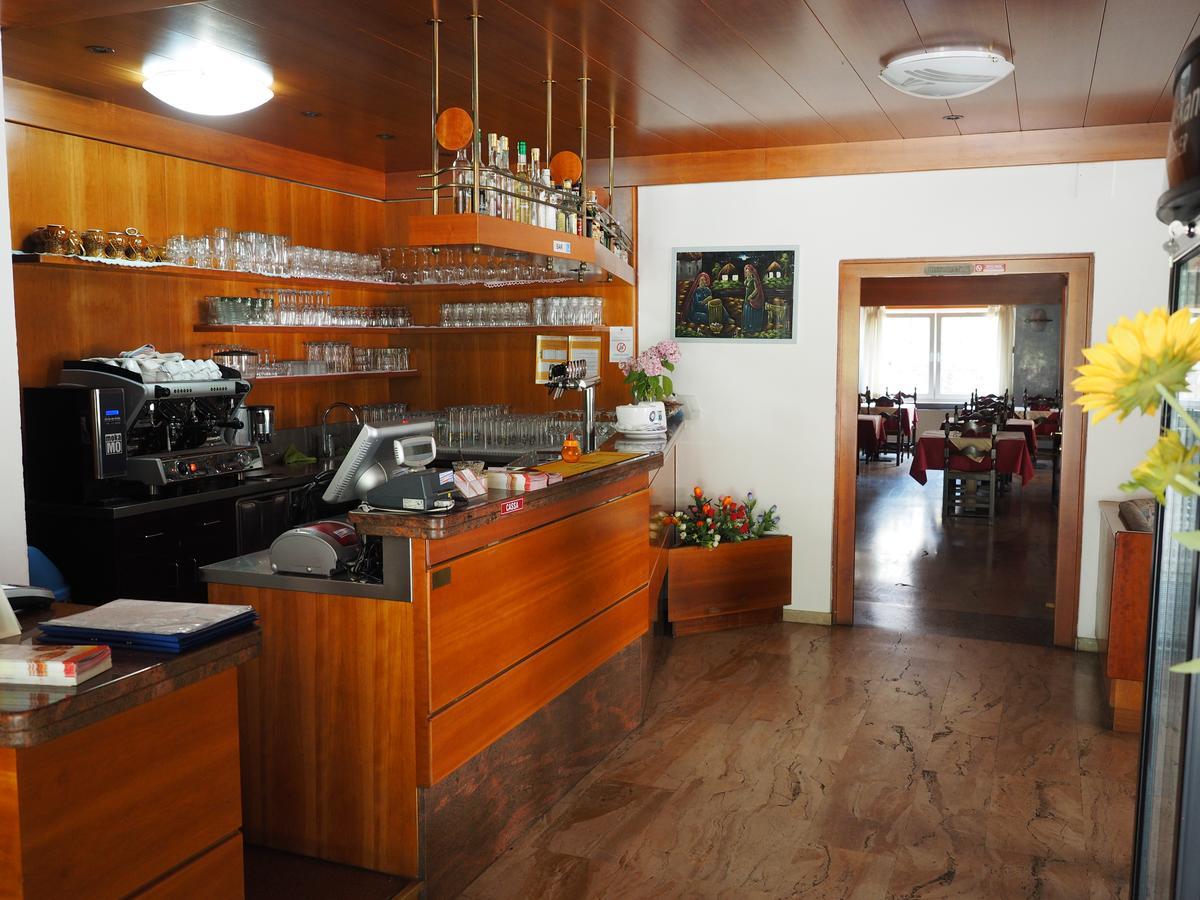 Albergo Alla Stazione Roncegno Buitenkant foto