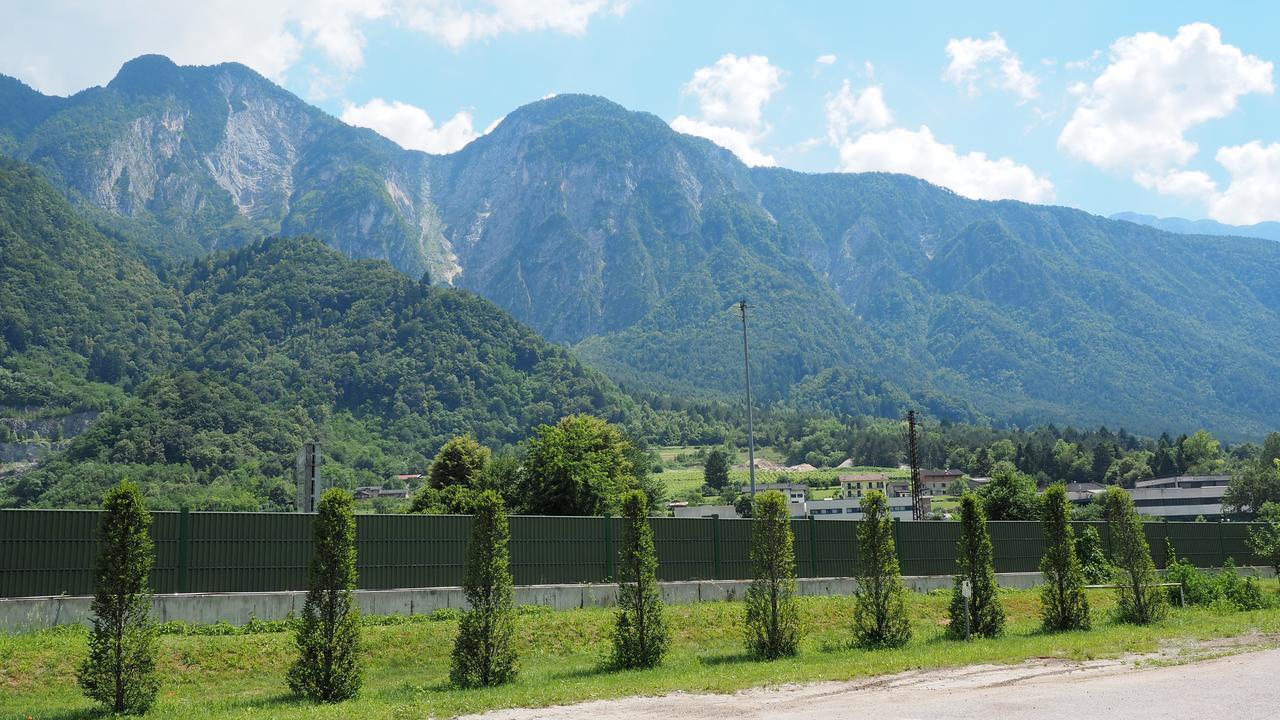 Albergo Alla Stazione Roncegno Buitenkant foto