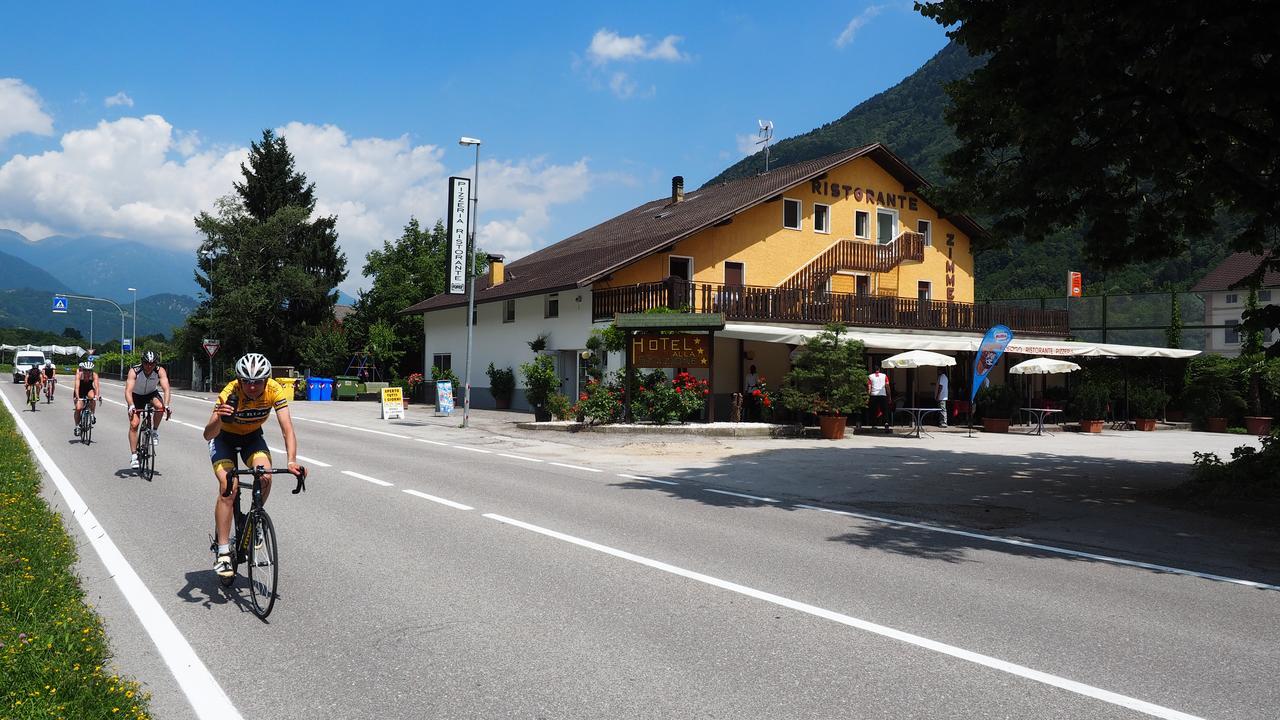 Albergo Alla Stazione Roncegno Buitenkant foto