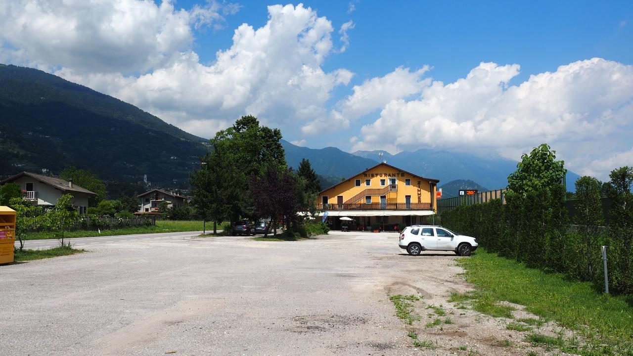 Albergo Alla Stazione Roncegno Buitenkant foto