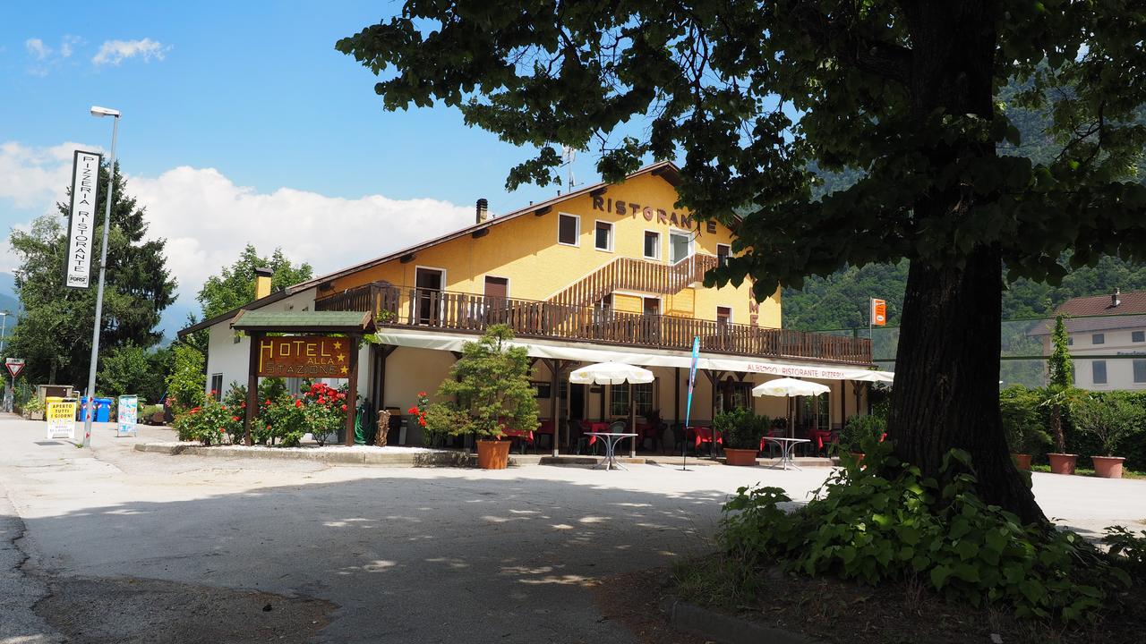 Albergo Alla Stazione Roncegno Buitenkant foto