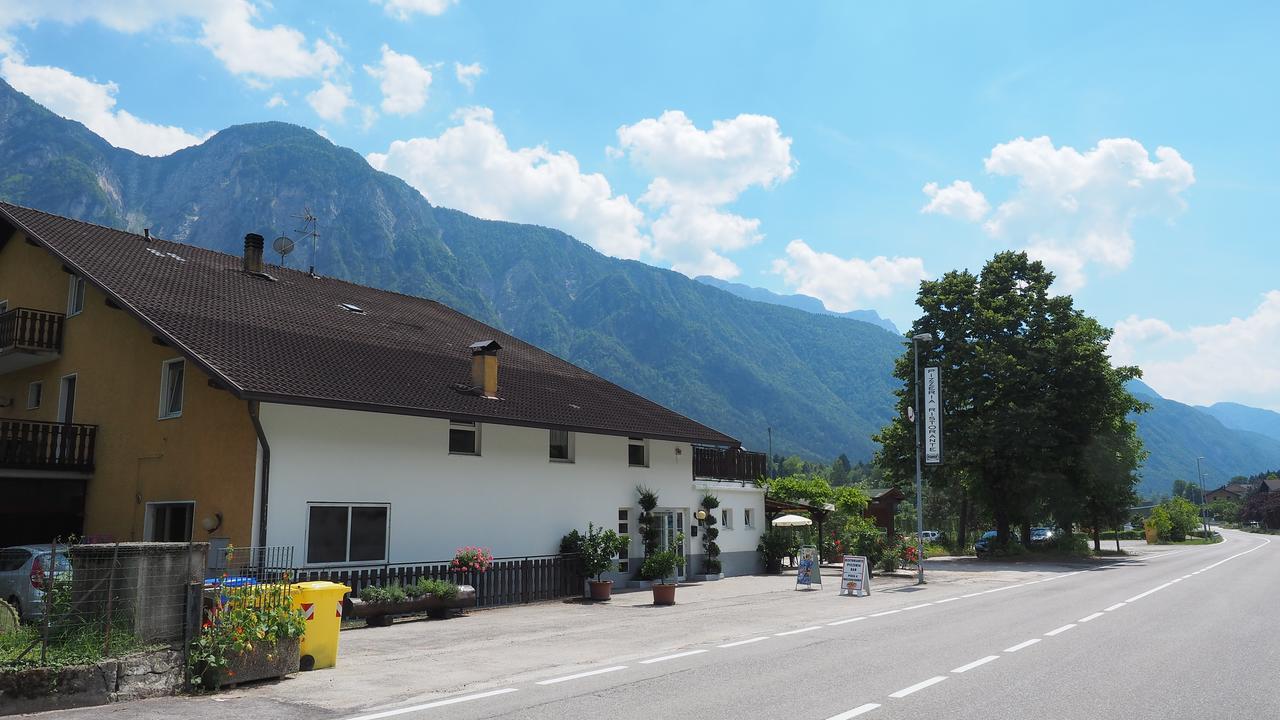 Albergo Alla Stazione Roncegno Buitenkant foto